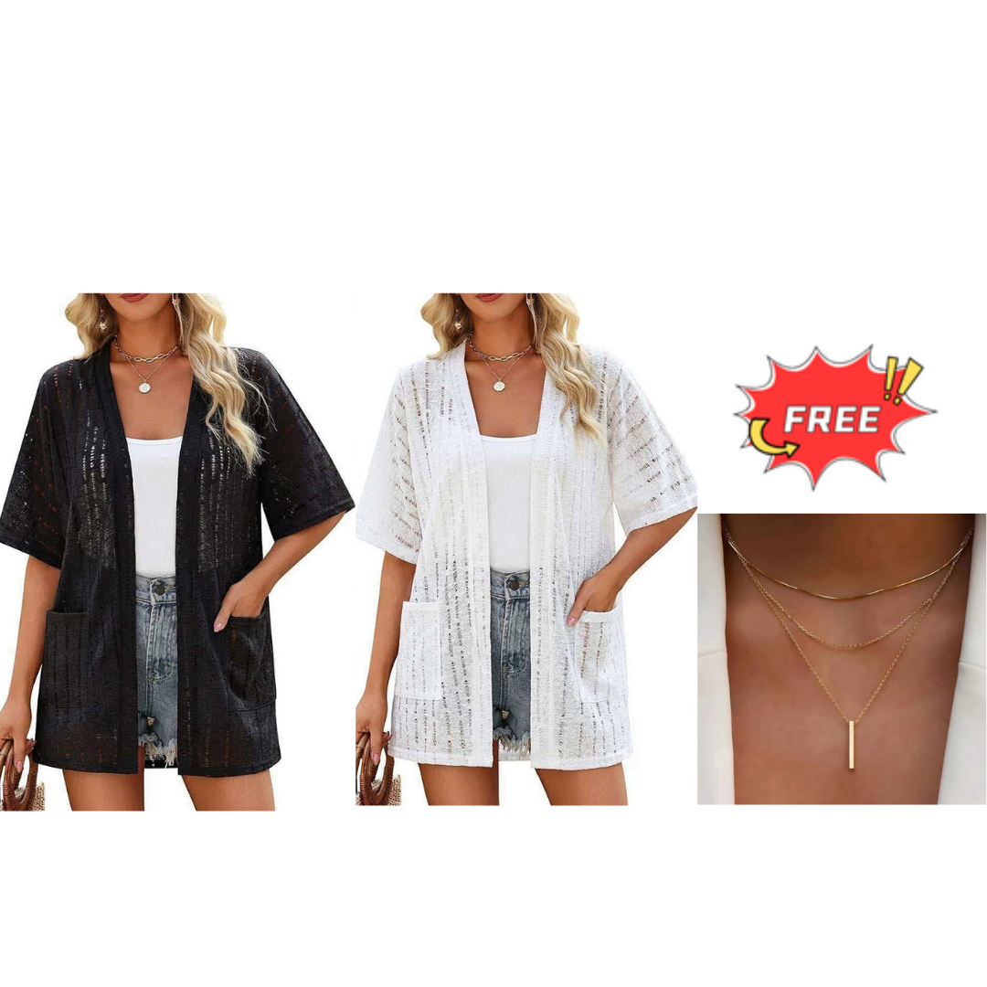 🔥New Arrivals & Special Offers-Women's Summer Lightweight Cardigan