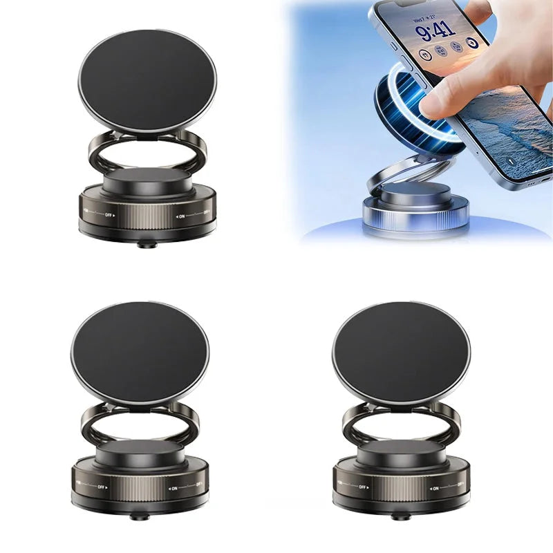 š„Buy More Save Moreš360° Adjustable Vacuum Magnetic Phone Holderš±š