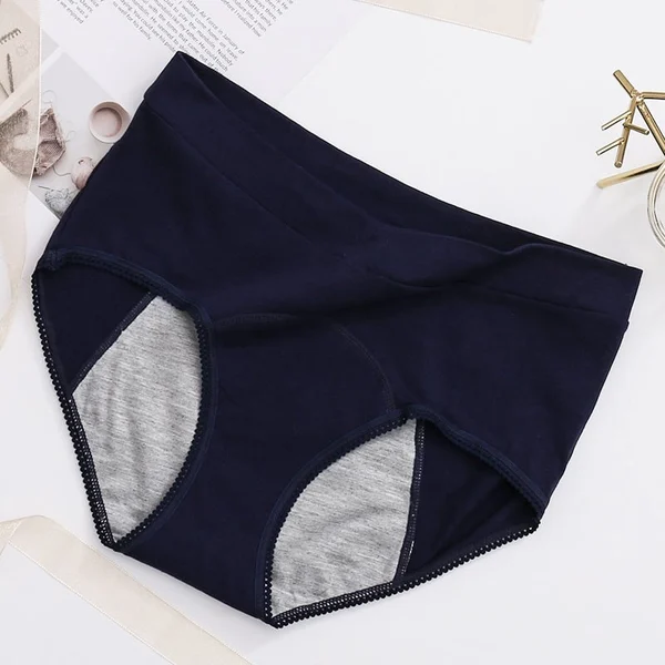 🎉🩲 High-Waisted Leak-Proof Underwear – Reliable leak protection, comfortable high waist – Pay on delivery ✅