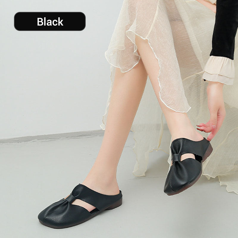🔥Hot Sale 50% Off🔥Women's Soft Sole Knot Mules
