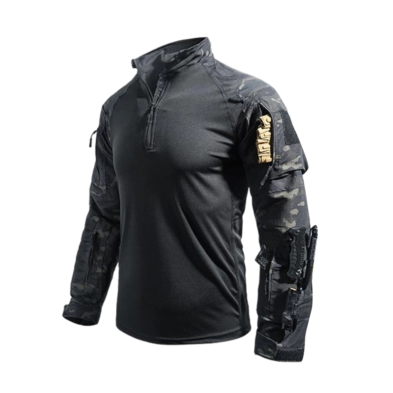 50% OFF! ๐ Durable Multi-Pocket Outdoor Workout Shirt โ Breathable, Rugged & Tactical-Ready ๐ฒ๐ช
