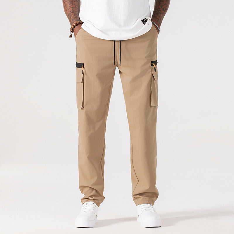 ๐ LIMITED-TIME 50% OFF! ๐ช Men's Casual Cargo Pants with Multiple Pockets โ Adjustable Waist, Durable Fabric ๐๏ธ
