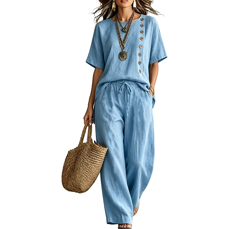 ⌛Limited-Time Offer-Women's Summer Casual 2-Piece Set
