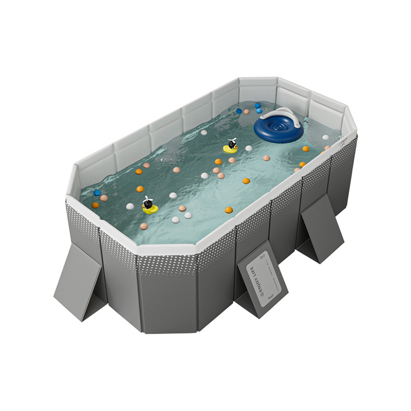 ๐โโ๏ธ๐ฆ Thickened, non-inflatable swimming pool โ enjoy fun water activities and refresh yourself at home in the summer.
