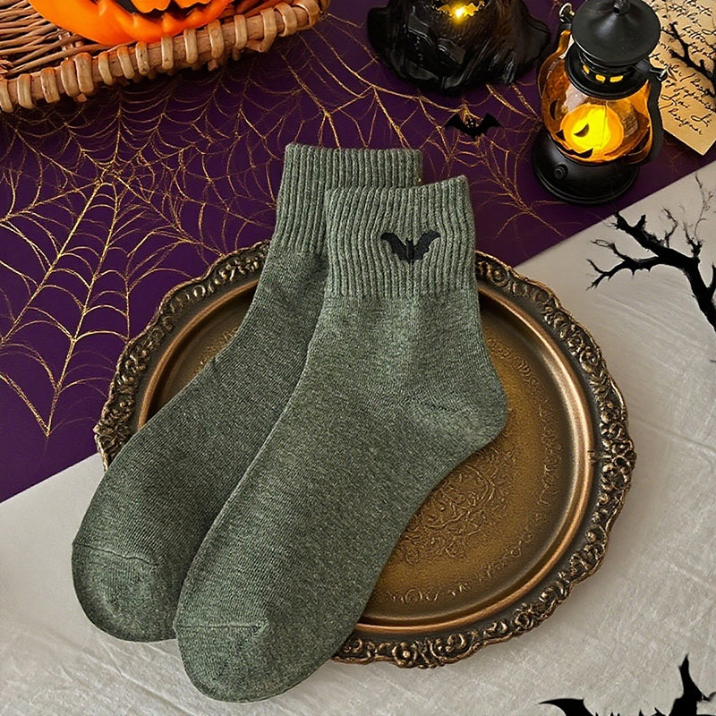 ๐ 2026 Sale โ Over 34,000 Sold! ๐ Breathable Halloween Crew Socks โ Pumpkin Detail & Unisex Fit ๐งฆ