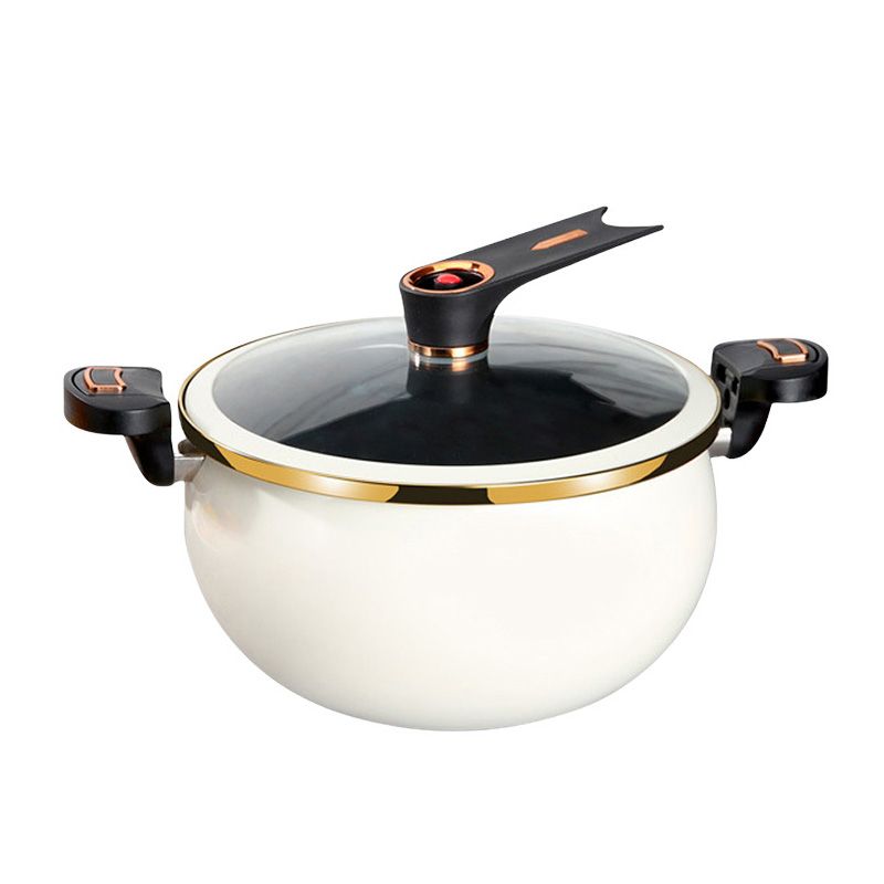 🔥Limited time 50% off!👨🍳The first step to becoming a chef!🥘Non-stick Enamel Micro-pressure Pot