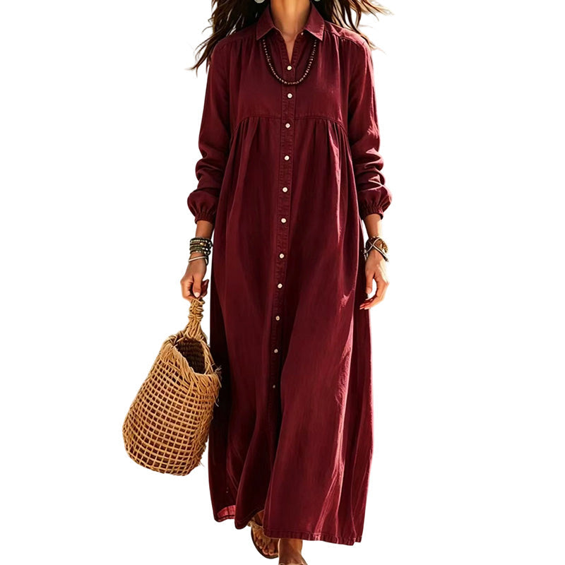⌛Limited-Time Offer-Effortless Comfort Maxi Dress