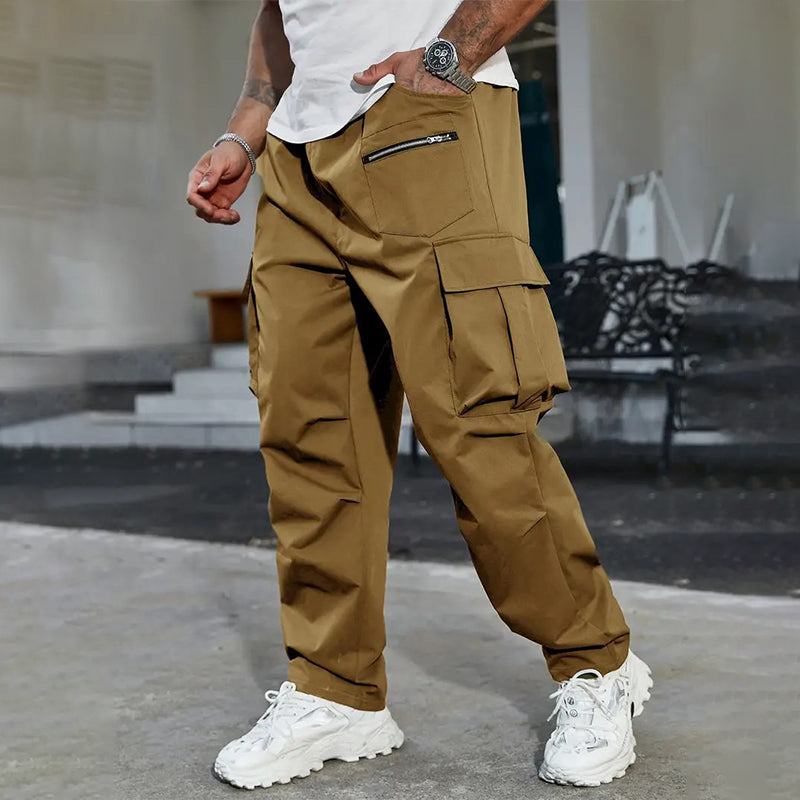 Men's Outdoor Multi-Pocket Cargo Pants