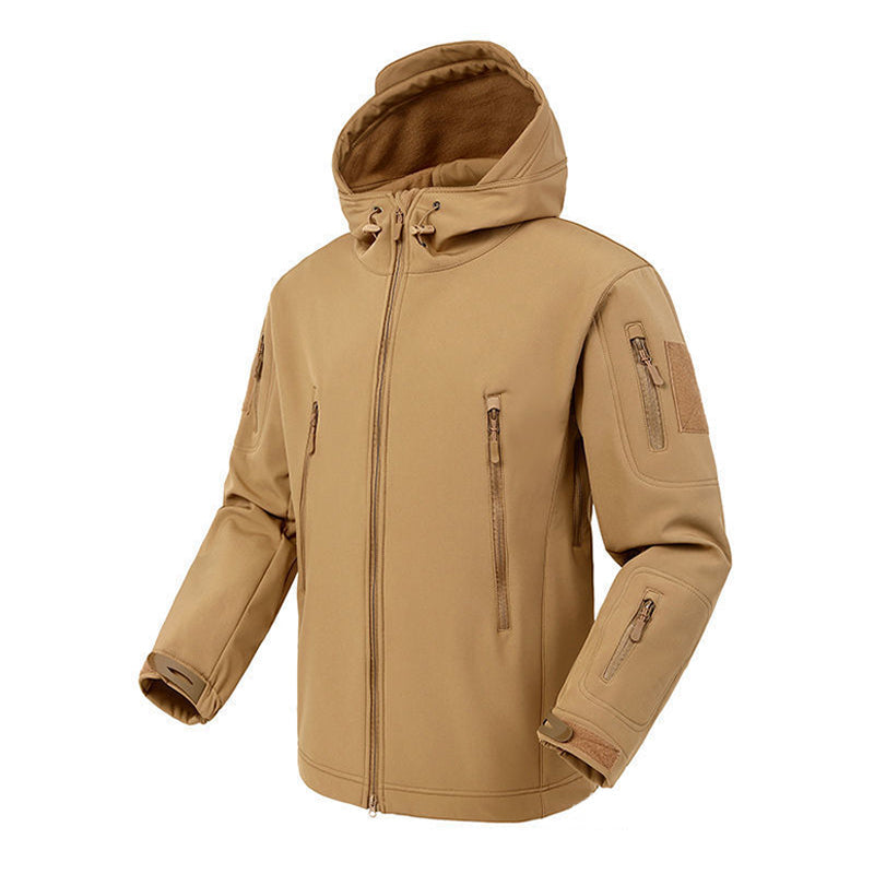 Men's Outdoor Waterproof Warm Jacket