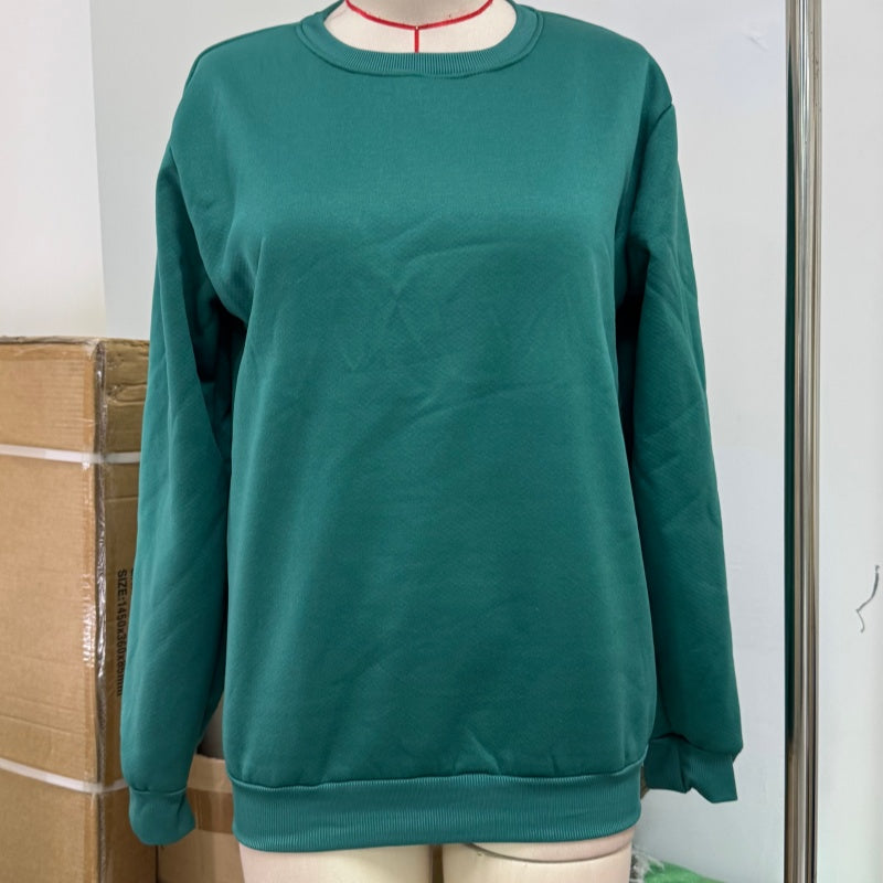 Men's Fleece Lined Crewneck Sweatshirt