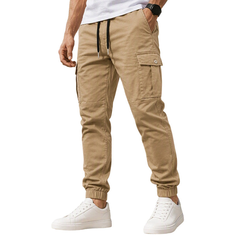 ๐ฅ Utility Without the Bulk | Men's Lightweight Multi-Pocket Cargo Joggers
