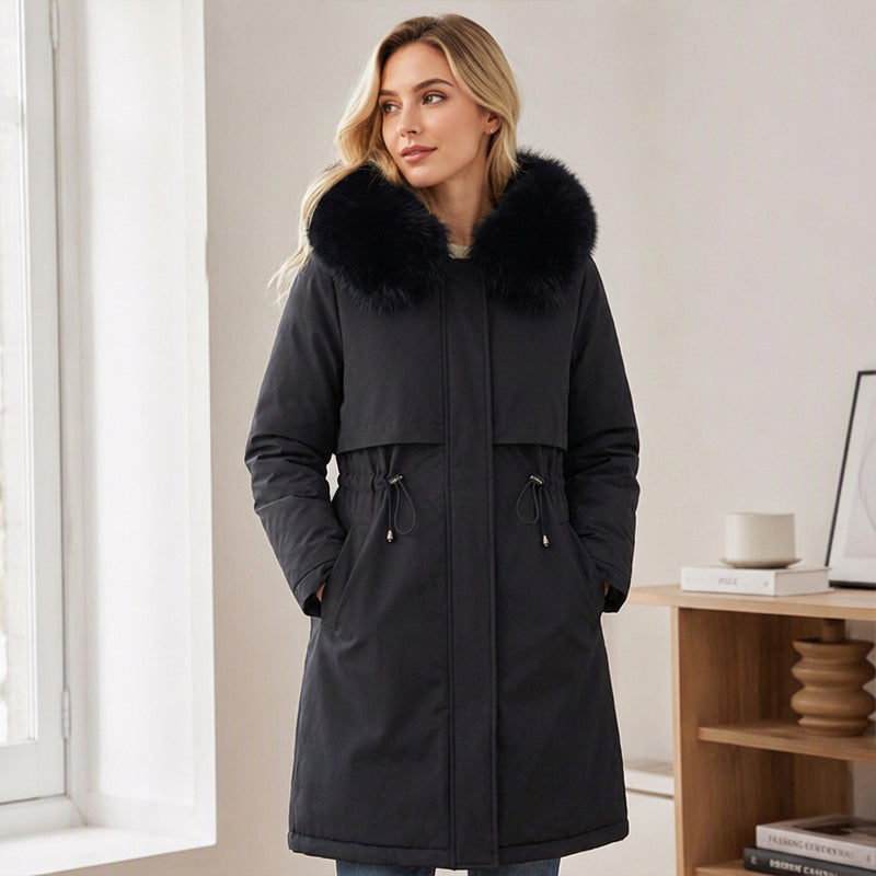 š§„ More Coverage, Easy Comfort | Women's Mid-Length Warm Jacketā”Free shipping