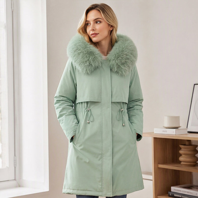 š§„ More Coverage, Easy Comfort | Women's Mid-Length Warm Jacketā”Free shipping