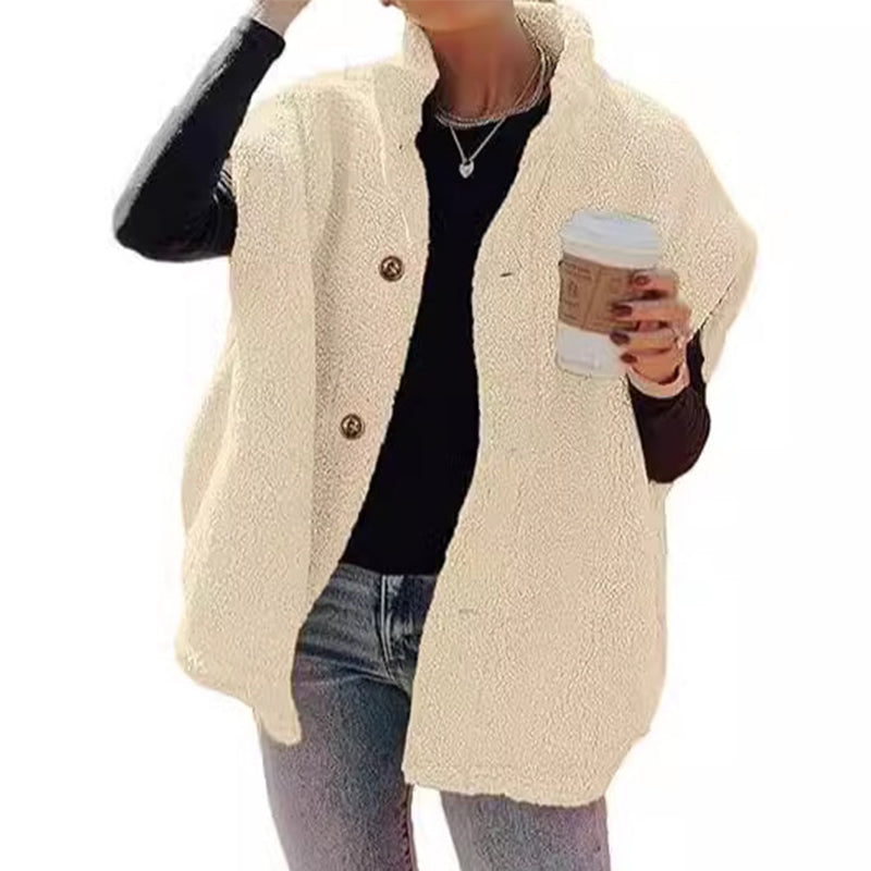 Women's Casual Sherpa Warm Vest