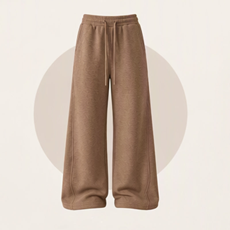 Women's Casual Cozy Wide Leg Sweatpants