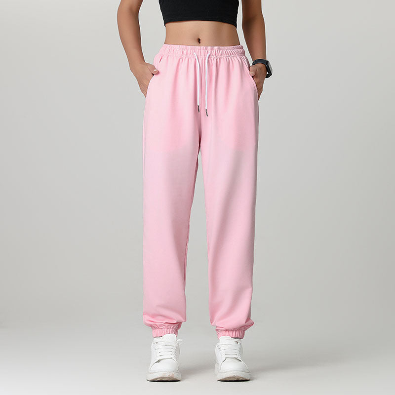 ๐ Move-Ready Comfort, Personalized Waist Fit | Women's Casual Athletic Joggers with Drawstring