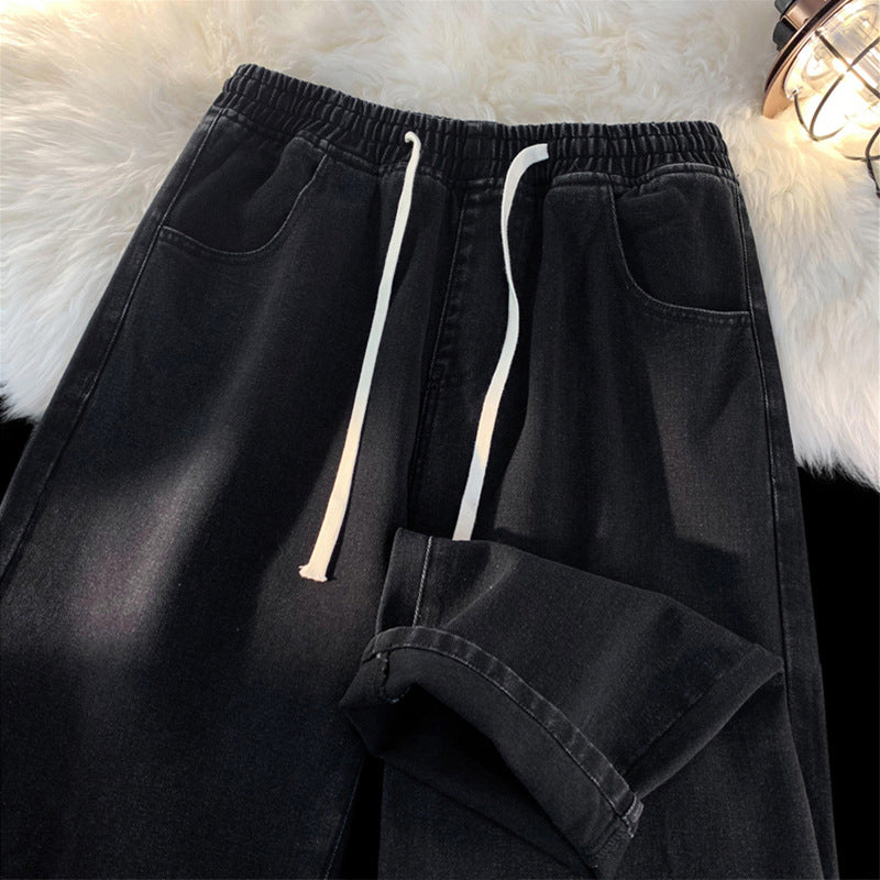 Women's Warm-Lined Straight-Leg Denim Jeans
