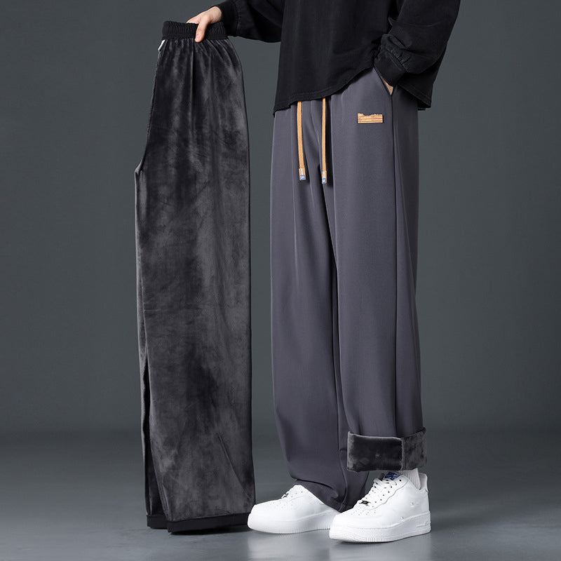 Men's Winter Thermal Straight Leg Pants