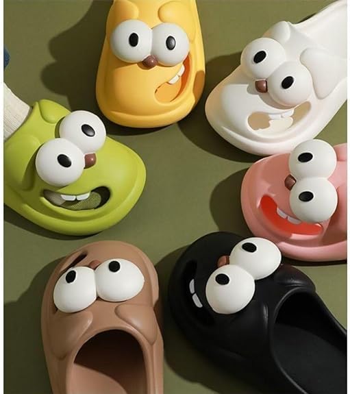 🔥Summer Hot Sale 49% OFF🔥3D Big Eye Dog Fun Cartoon Eva Slippers
