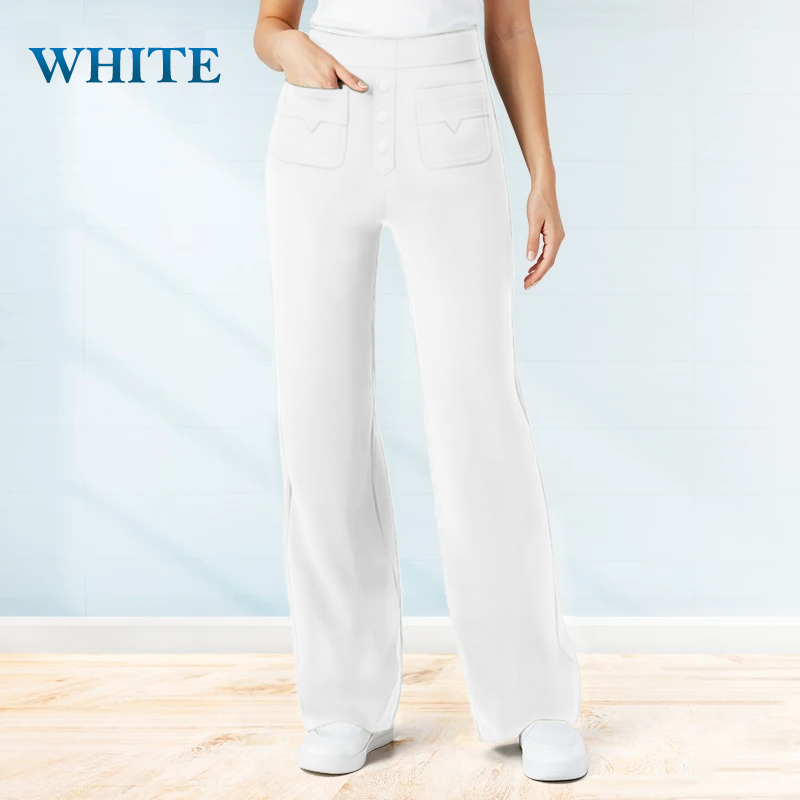 💖LAST DAY SALE 50% OFF💖2026 Women's New Type Casual High Waist Stretch Pants