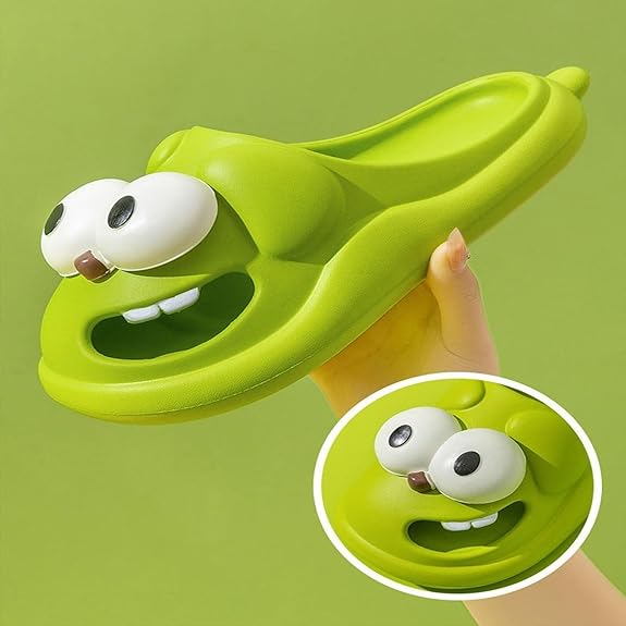 🔥Summer Hot Sale 49% OFF🔥3D Big Eye Dog Fun Cartoon Eva Slippers