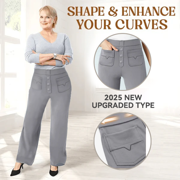 💖LAST DAY SALE 50% OFF💖2026 Women's New Type Casual High Waist Stretch Pants
