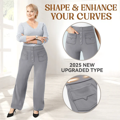 💖LAST DAY SALE 50% OFF💖2026 Women's New Type Casual High Waist Stretch Pants