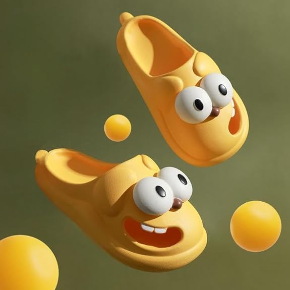 🔥Summer Hot Sale 49% OFF🔥3D Big Eye Dog Fun Cartoon Eva Slippers