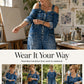 🔥Limited-time offer-Loose Fit Wide-Leg Overall Jumpsuit with Pockets