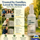 🔥Graveyard Moss Cleaner-Multi-functional stain remover spray-professionally removes moss and dirt from tombstones, stone cleaner