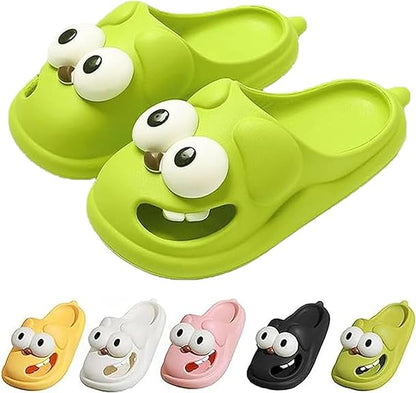 🔥Summer Hot Sale 49% OFF🔥3D Big Eye Dog Fun Cartoon Eva Slippers