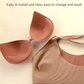 📢📢50% OFF !! ⏰Butterfly Embroidery Wirefree Bra – Wire-Free Lift & All-Day Support ✨