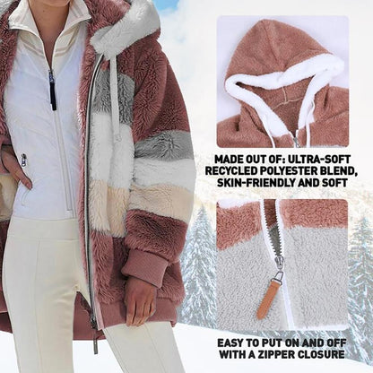 🔥 50% OFF ✨ Women’s Cosy Padded Coat – Warm, Stylish & Effortless