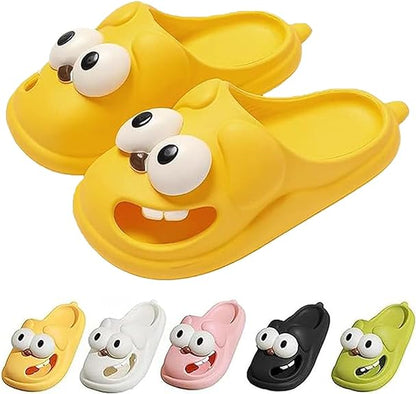🔥Summer Hot Sale 49% OFF🔥3D Big Eye Dog Fun Cartoon Eva Slippers
