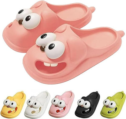 🔥Summer Hot Sale 49% OFF🔥3D Big Eye Dog Fun Cartoon Eva Slippers