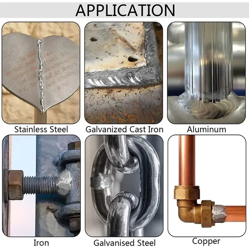 🏗️🌟 50% OFF! Aluminium Welding Rods – Repair engine blocks, gearboxes, loading ramps & more. Easy to melt – no expensive equipment needed! 💰✅
