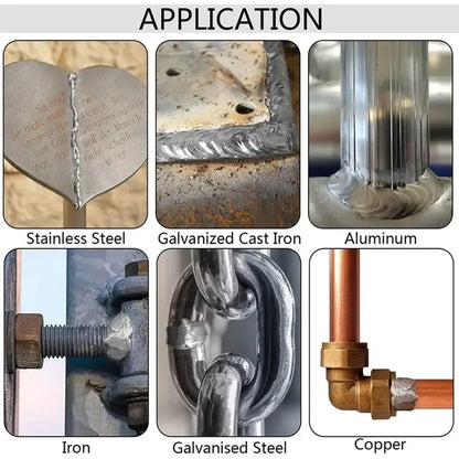 🏗️🌟 50% OFF! Aluminium Welding Rods – Repair engine blocks, gearboxes, loading ramps & more. Easy to melt – no expensive equipment needed! 💰✅