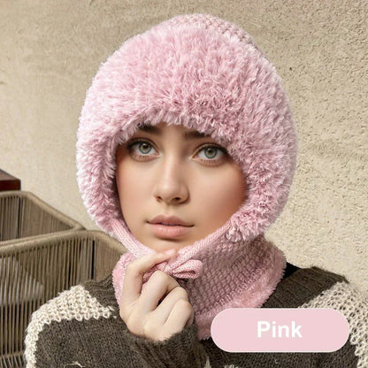🌸Hot Sale 50% OFF❄️Women's Outdoors Windproof Scarf Hat