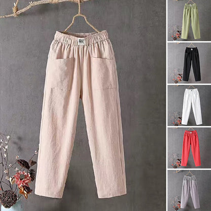 ☀️Delivered within 5 working days👜Hot Sale 50% OFF⏳Women's Loose Pants