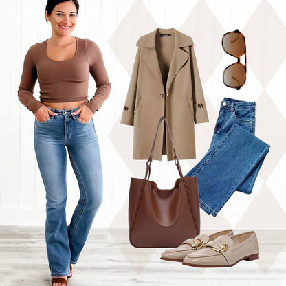 HOT SALE 60% OFF👖High Stretch Tummy Control Jeans