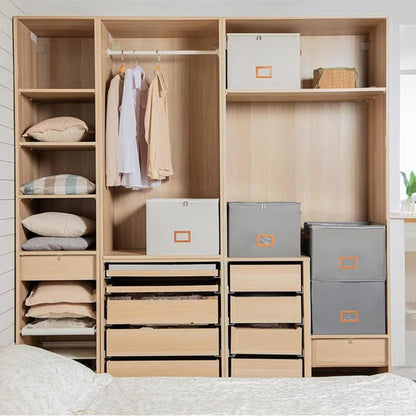 ⏰🔥LIMITED TIME 49% OFF! 👟 Fabric Shoe Organizer Storage Box – Foldable, Large Capacity, Dustproof & Breathable for Closet & Bedroom 🧺✨