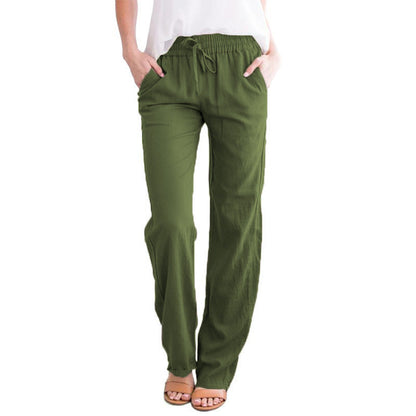 Women's Loose Comfy Linen-cotton Pants🥰