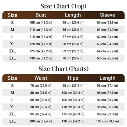 🥳💞50K+ SOLD⏳Limited-time 60% off⏰Women's Crew Neck Top & Drawstring Pants Set👚👖