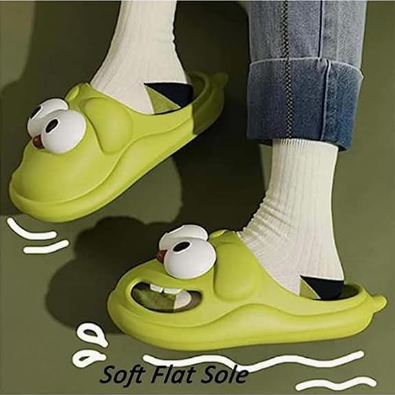 🔥Summer Hot Sale 49% OFF🔥3D Big Eye Dog Fun Cartoon Eva Slippers