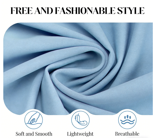 💙50% OFF! Women's Patterned V-Neck Short Sleeve Dress – Soft fabric, slim flattering fit, casual daily essential🌿✅