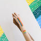 🏳‍🌈BUY 1 GET 1 FREE 😍!!!EACH ONLY NEED $1.41 🏳‍🌈Rainbow Face Body Paint