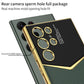 Electroplated Leather Case For Samsung Galaxy S23 Ultra (FREE SHIPPINHG)