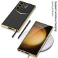 Electroplated Leather Case For Samsung Galaxy S23 Ultra (FREE SHIPPINHG)