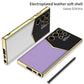 Electroplated Leather Case For Samsung Galaxy S23 Ultra (FREE SHIPPINHG)