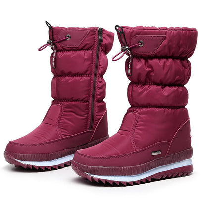🔥HOT SALE 49% OFF🔥Women's premium waterproof, non-slip faux fur snow boots